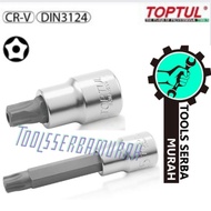 MATA T55 sock socket eye 5 star hole Long DR 1/2" Long / Short 5-sided t55 key