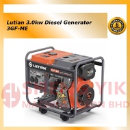 Shengyik Lutian 3kw Key Start Diesel Generator 3GF-ME