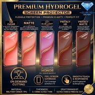Honor X9e Pro / X9d / X9c / X9 / X9b / X8 / X8b smart full screen cover hydrogel screen protector