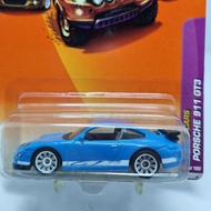 Diecast MATCHBOX 1:64 PORSCHE 911 GT3 Blue