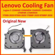 Lenovo Legion 5 (2020) 15IMH05 15IMH05H 15ARH05 15ARH05H 17IMH05 17ARH05H CPU GPU Cooling Fan Y7000-