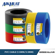 Godziillar PVC Insulated Cable 1.5mm 2.5mm Kabel Wayar Wiring Electric