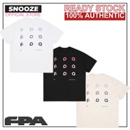 [SNOOZE STORE SG] FPA GRADIENT LOGO LAYOUT TEE
