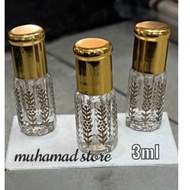 Botol Kosong MS 3 ml