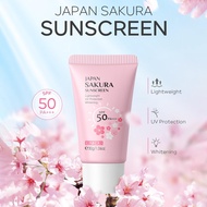 Waterproof Sunscreen SPF50 Sakura Sunscreen Sun Shield Natural Hydrating Waterproof Sakura Sunscreen