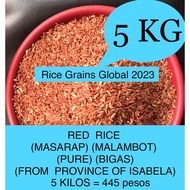 5kg Red Rice Jasmine