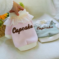 Pet Clothes Dog Cat Cat Clothing Spring Autumn Clothing Cake Sweatshirt
