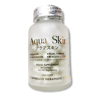 Aqua Skin Whitening Capsule Glutathione Collagen 100% Authentic for Whitening Skin Anti Aging Health