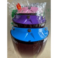 BOGO VISOR HELMET 2Tone CAP PINK/PURPLE/BLUE MHR/MS88