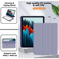 Case Samsung Tab S9 FE/Samsung Galaxy Tab S9 FE/Casing Samsung Tab S9 FE 10.9" 2023 SmartCase Slot Pen Flip Book Cover Tablet Case