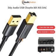 Genuine gold-plated USB Audio Cable for DAC Decoding, 1.5m, 3m, 5m, 10m long - DAC Cable