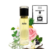 Ara Perfume Inspired AV3NTUS Pati Perfume Perfume Gred Parfum EDP Long Lasting Tahan Lama Mesra Sola