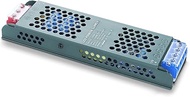 LED Driver 12V 300W Ultra Slim LED Power Supply 110V AC to 12V DC 25A 300 Watt Quiet Low Volt Conver