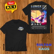 SULTAN KAOS DEWASA DAN ANAK MOBILE LEGEND LUNOX BUTTERFLY SERAPHIM BAJU ML LUNOX MAGE TSHIRT MLBB BI
