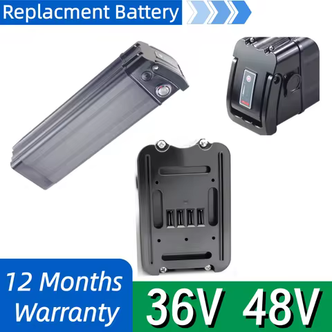 Colorway Hitway BK8 BK8S BK5 BK6 BK7 36V 48V 15Ah 10.4Ah 13Ah 17.5Ah Battery DYU C6 PRO Aceline Fx12
