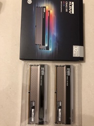 賣科賦Klevv 32GB(16GB*2)DDR4-3600 CRAS XR RGB