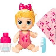 BEST SELLERRR, Baby Alive Shampoo Snuggle Harper Hugs Blonde Hair 11 Inch Water Baby Doll Playset