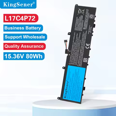 KingSener L17C4P72 L17M4P72 Laptop Battery For Lenovo ThinkPad X1 Extreme Gen 1 2 For ThinkPad P1 1s