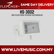 Flepcher HS-3002 Rectangular Horn Speaker ( HS3002 / HS 3002 )