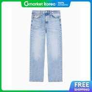 TOMMY HILFIGER | กางเกงยนสทรงตรง แทมจน รน BB T32F6NEA11TMT1 1AB