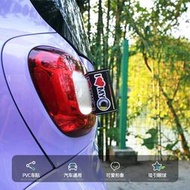 台灣現貨適用於賓士smart453451車身裝飾標籤Fortwo小精靈車門創意貼紙《順發車品》  露天市集  全台最大的