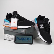 New Balance 997s XTD Black Blue Hitam