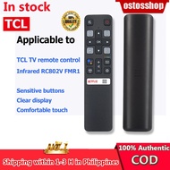 New   COD Suitable for TCL Android Smart TV Voice Remote Control RC802V FMR1