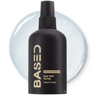 BASED Sea Salt Spray, Natural Finish Sea Salt Spray for Hair, Volumizes & Texturizes, Infused with K