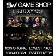 Injustice: Gods Among Us Ultimate + Injustice 2: Legendary | SW PC Game S.t.e.a.m Online & Offline [