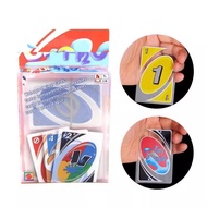 [KLPOP] New UNO H2O Card Game Clear WaterProof Pressure Proof PVC Plastic Transparent Kids Toys Play