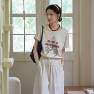 木棉水印T恤|T恤|夏款|Sora-1539