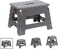 ARREGUI TB-022-G Small Folding Stool | Foldable Stool for Kids and Adults | Portable and Foldable St