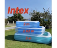 Intex  สระน้ำเป่าลม Family Swimming Pool มี 3 ขนาด