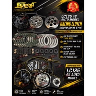 LC135 4S AUTO MODY HAND CLUTCH SWIPOH 2S42 LC 135 6PCS CLUTCH PLATE 6PCS CLUTCH SPRING 5PCS IRON PLA