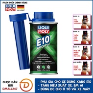 Phụ gia đặc biệt sử dụng cho xe dùng xăng E10 Liqui Moly 21421 - Tăng hiệu suất xe tăng tốc và êm ái