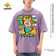 Oversize Shirt Bleached Fabric 1 Cotton Nong Fuku Pattern Can Be Worn By Both Men And Women. MiiMode