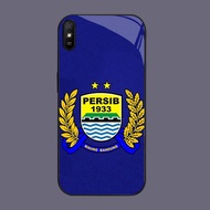 HK-2 AING PERSIB Football Club Glass Casing for Xiaomi Redmi Note poco 14R A4 9i C75 14C 7 9A A3 Pro