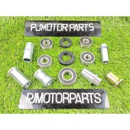 FZ150 Old FZ 150 V1(1 Disc) Front Rear Bearing Hub Rim & Spocket Oil Seal & Spoket Bush Collar - Mou