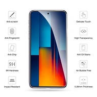 [SG] Tempered Glass Screen Protector Xiaomi 15T Redmi 15 15C A5 14C Note 14 Poco F8 F7 M7 X7 Pro Plu