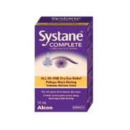 SYSTANE COMPLETE 10ML EYE DROP EXP 2025/12