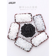 Yuxing DB Antique Rice Beads 10/200/201/202/220/222 Opaque Black White Handmade Loose Beads