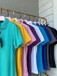 เสื้อโปโล poligan ps019 เสื้อเปล่า