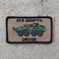 x A20006 Patch Embroidery AV8 Gempita IFV 25 Driver