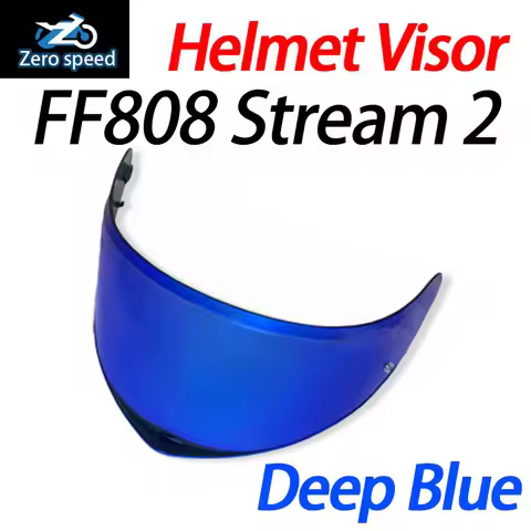 FF808 Motorcycle Helmet Visor Lens For LS2 FF808 Replace Anti-UV Anti-Scratch Dustproof Windshield H