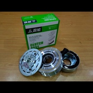 COMPRESSOR NISSAN URVAN E26 NV350 7PK 120MM