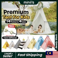 YYMinii's Extra Large Children's Teepee Tent for Boys &amp; Girls, Large Tipi Tents for Toddler Kids Christmas 野餐帐篷88
