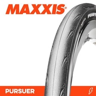 ［Ready Stock］Maxxis Pursuer Tyre 700x25 Road 700 Tayar (Wire Bead)
