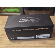 Hpi 1/43 Alloy Car Model Porsche Porsche 911 gt1 1998 No. 26 Championship Car Porsche Until 1998 No.