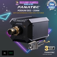 Fanatec Podium Wheelbase DD2 QR2 - P_WB_DD2_QR2