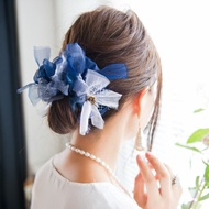 party || 夜空 || 彩色花漾編織髮圈 / 髮飾 / 細髮圈